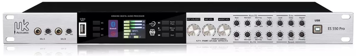 Đánh giá vang số MK ES 550 Pro | Gia Bảo Audio
