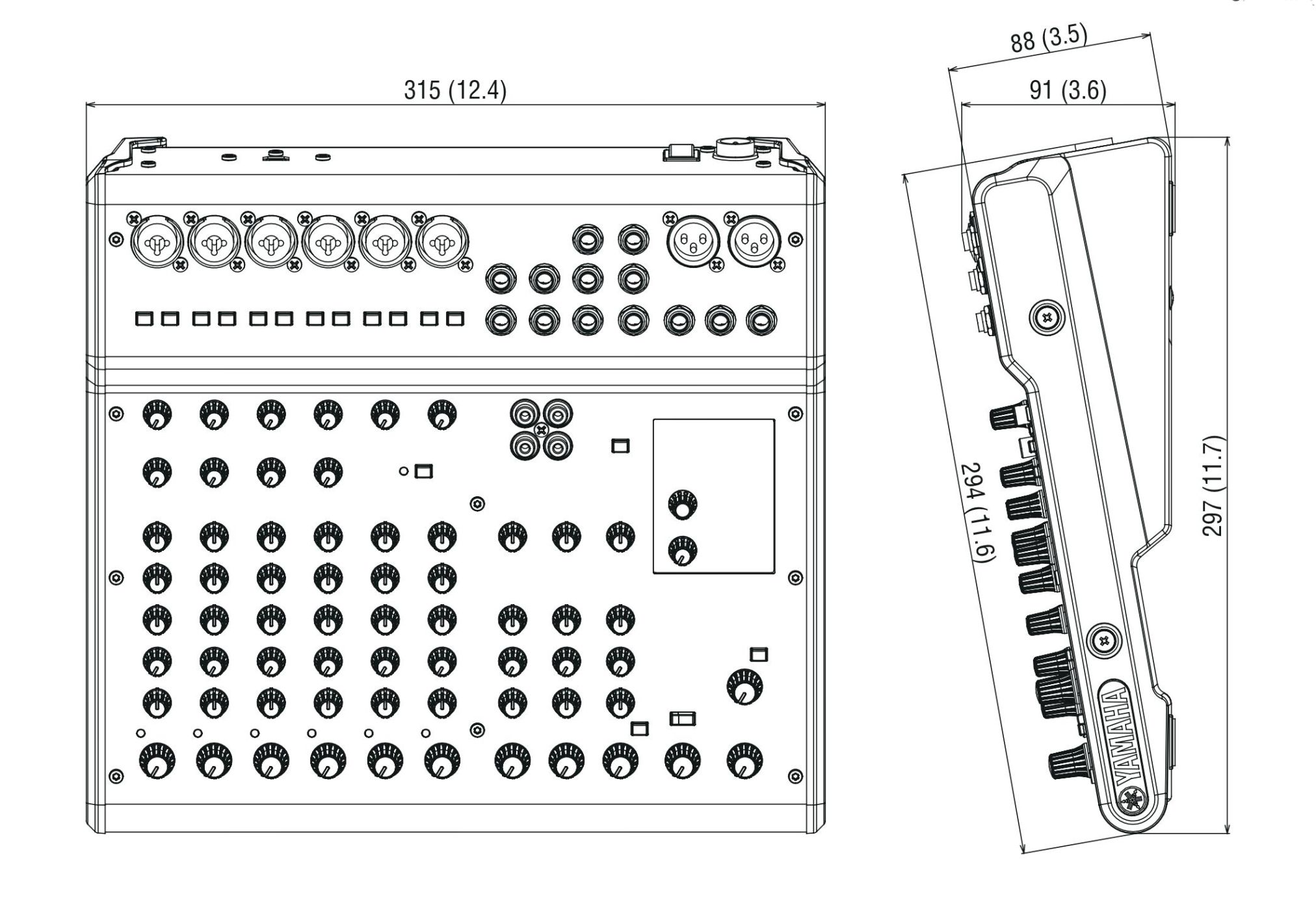 Mixer Yamaha Mg Xuk Ch Nh H Ng Ch T M Nh Cao