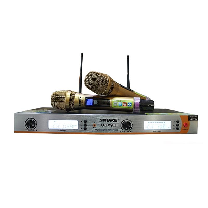 Micro không dây Shure UGX9II– Micro không dây phổ biến cho phòng họp