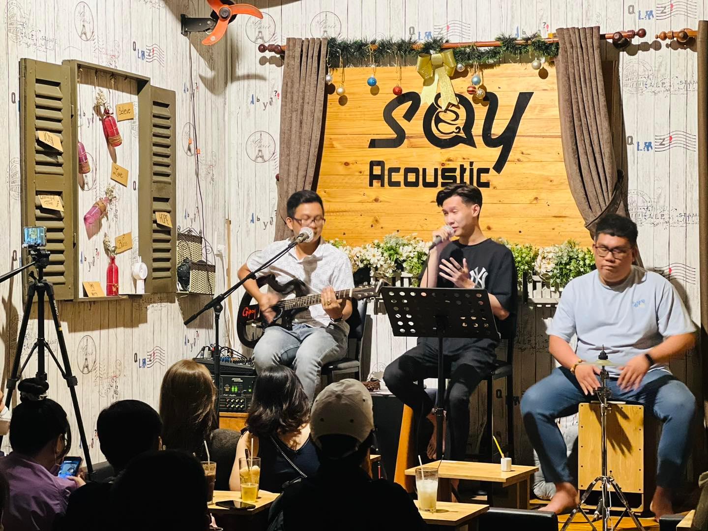 Tư vấn cho quán cafe âm thanh acoustic