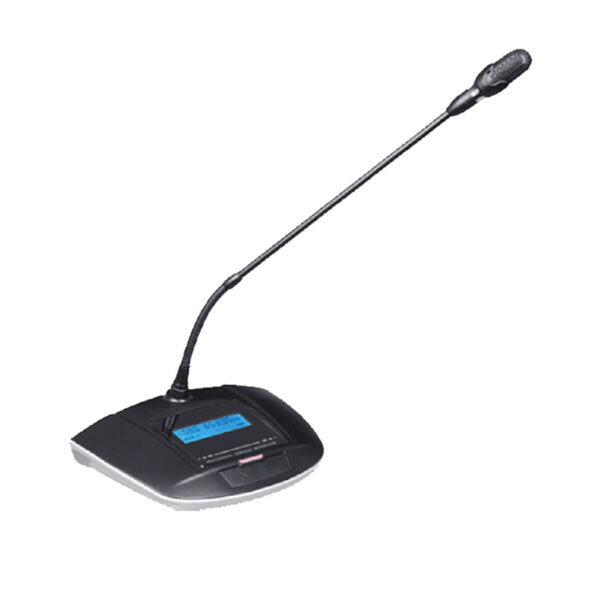 Micro hội trường thường được thiết kế với khả năng lọc tạp âm, chống nhiễu và chống hú hiệu quả