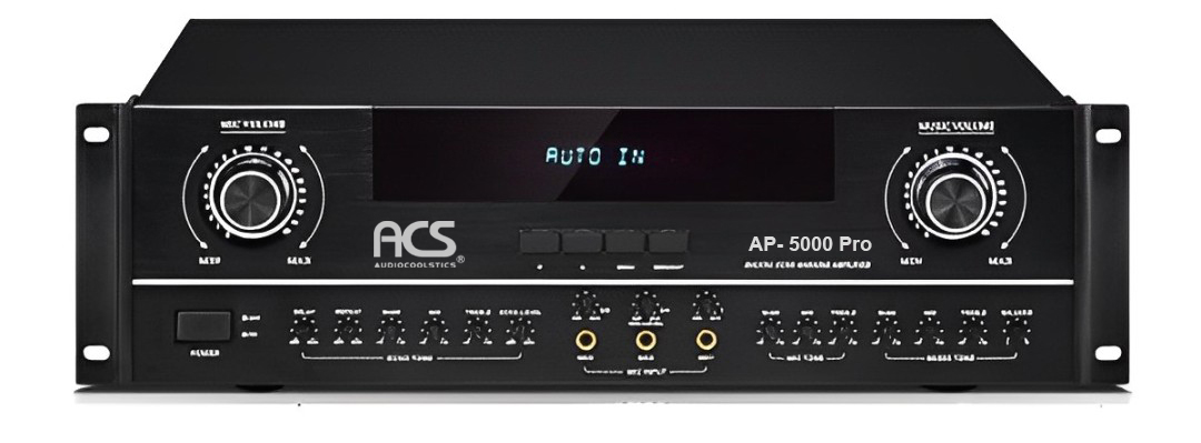 Amply liền vang ACS AP-5000 Pro