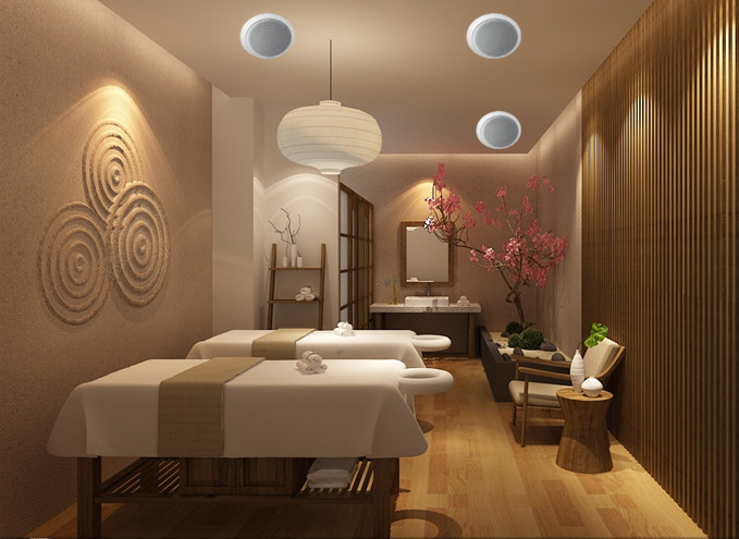 Top 5 loa âm trần spa nghe nhạc hay nhất