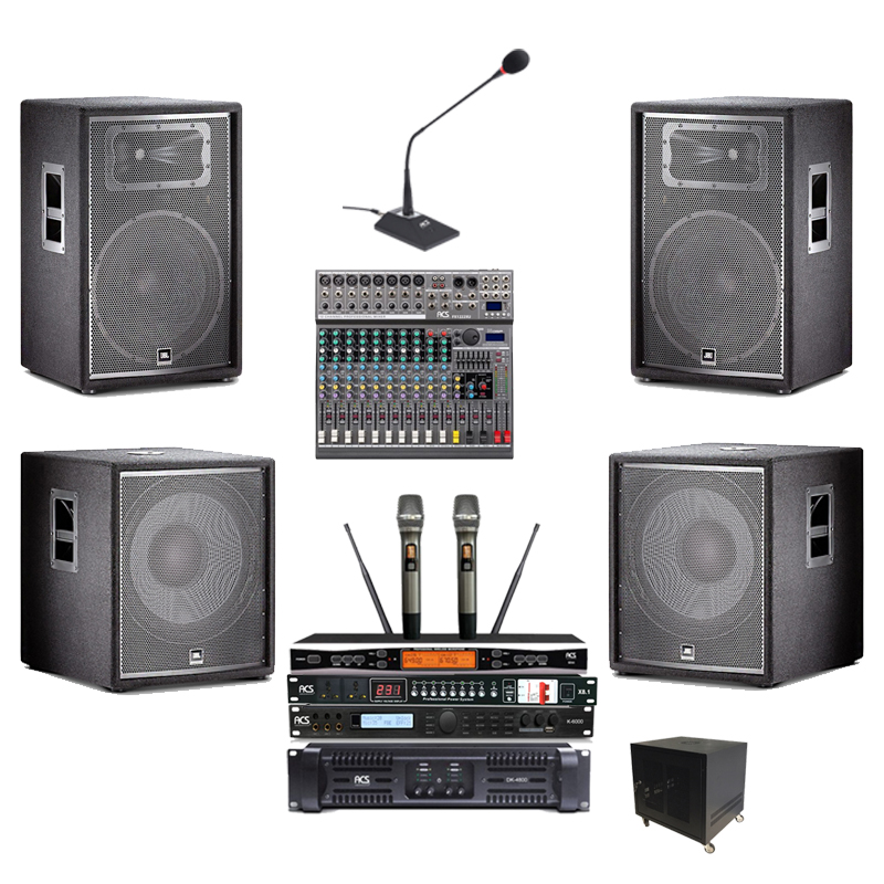 Bố trí hệ thống âm thanh acoustic hợp lý giúp tối ưu trải nghiệm của cả người nghe và người biểu diễn
