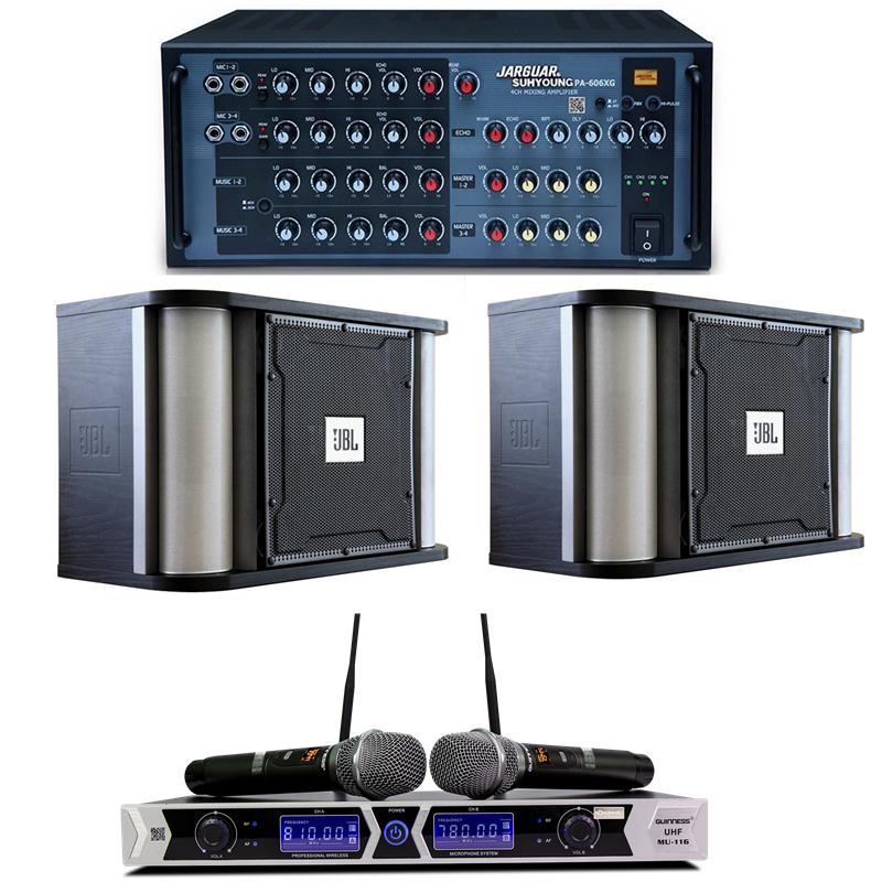 Thiết bị trong dàn âm thanh karaoke gia đình gồm những gì?