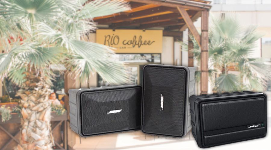 Lắp đặt loa Bose quán cafe mang đến âm thanh hoàn hảo và đậm chất riêng