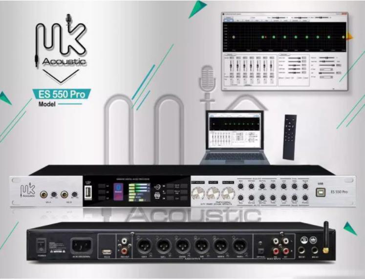 Đánh giá vang số MK ES 550 Pro | Gia Bảo Audio
