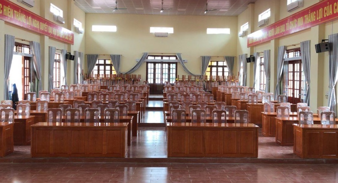 âm thanh nhà văn hóa thôn