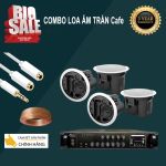 Combo Loa Âm Trần Bose Lắp Đặt Âm Thanh Quán Cafe