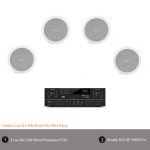 Cấu Hình Loa Âm Trần Bose Cho Nhà Hàng