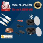 Loa Bluetooth| Combo Loa Âm Trần Bluetooth Cho Spa Chỉ 10,000,000 VND