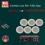 Combo 6 Loa Âm Trần Giá Rẻ Cho Spa